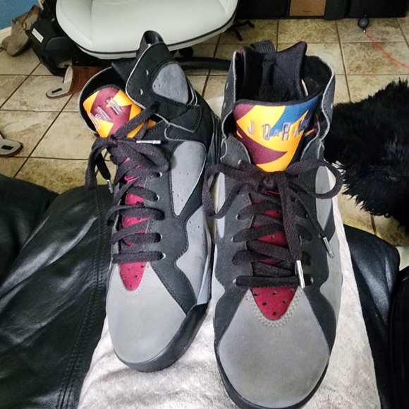 Size 11 - Jordan 7 Retro Bordeaux 2015 - Picture 3 of 5